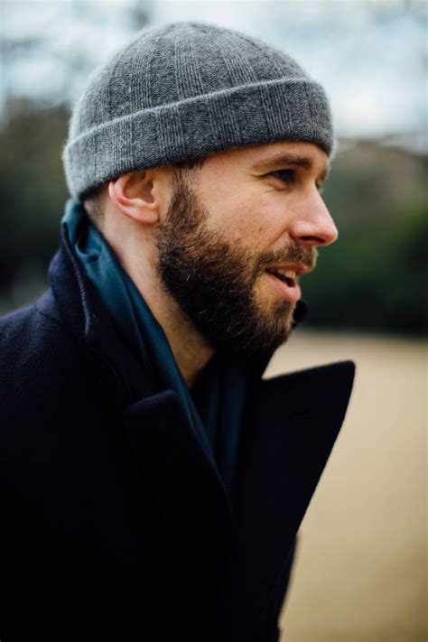 Stay Warm and Stylish with a Grey Watch Hat: Winter Fashion Ideas